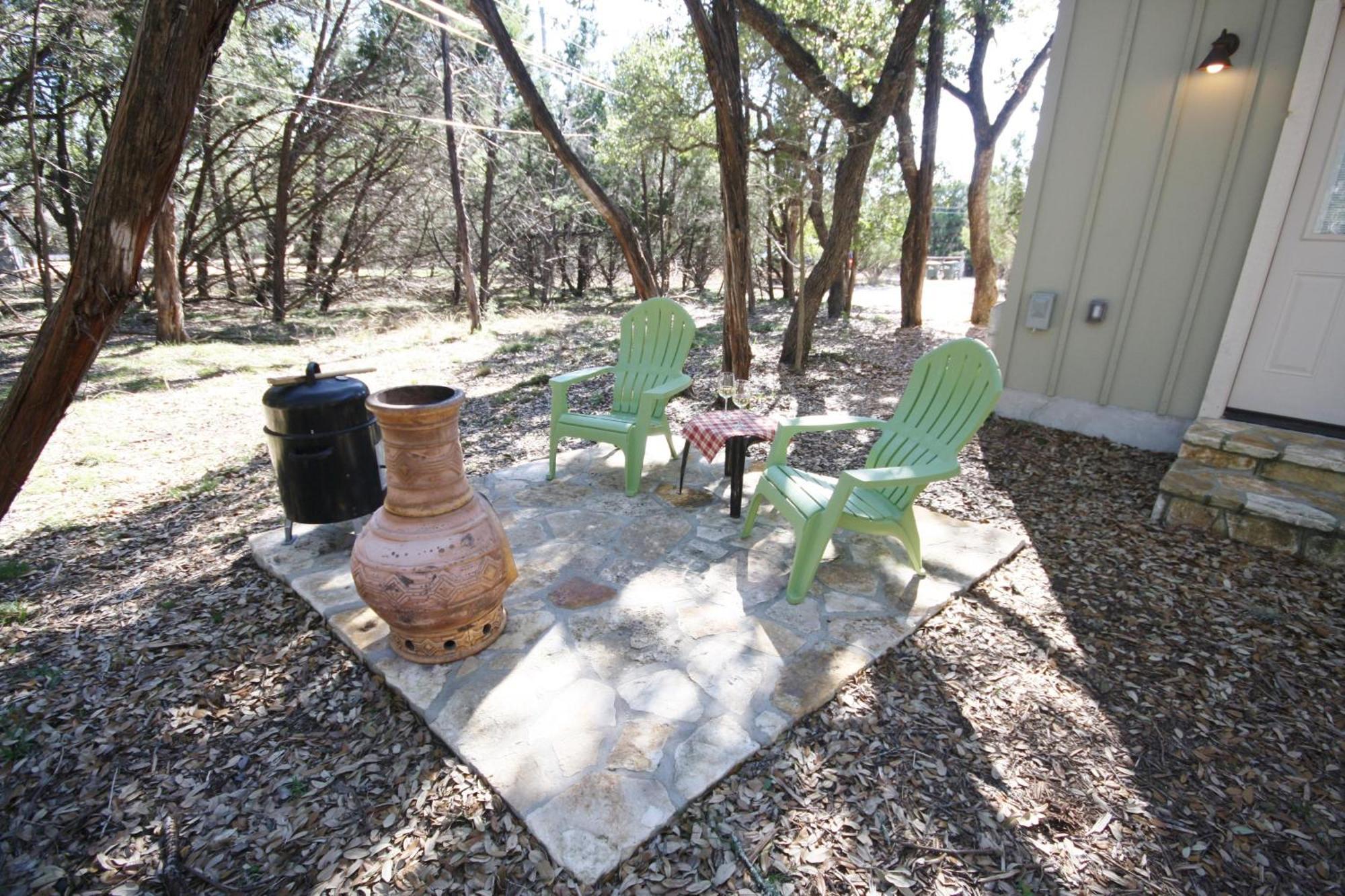 Cabins At Flite Acres - Mountain Laurel Wimberley Exteriör bild